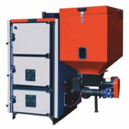 Centrala termica pe peleti si biomasa cu aprindere automata THERMOSTAHL MCL BIO RES SER 180 - 208 kW, cu serpentina de racire