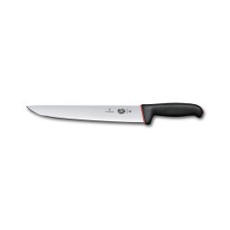Victorinox - Cuțit de bucătărie DUAL GRIP, 25 cm, negru