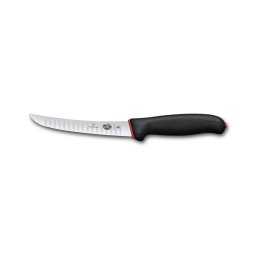 Victorinox - Cuțit pentru dezosat DUAL GRIP 15 cm negru