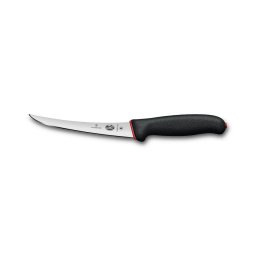 Victorinox - Cuțit pentru dezosat DUAL GRIP, 15 cm, negru
