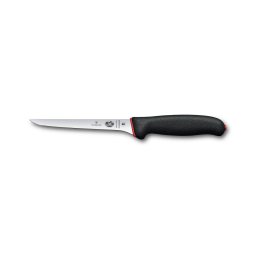 Victorinox - Cuțit de dezosat DUAL GRIP, 15 cm, negru