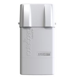 BaseBox 5, 1 x Gigabit LAN, USB, miniPCIe, 802.11a/n 5Ghz 2x2, PoE, outdoor - MikroTik RB912UAG-5HPnD-OUT