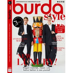 Revista Burda Style 12/2025, Decembrie 2025, editura Burda