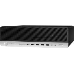 Calculator Refurbished HP EliteDesk 800 G5 SFF, Intel Core i5-9400 3.00-4.40GHz, 8GB DDR4, 256GB SSD + Windows 10 Pro NewTechnology Media