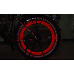 Lumina LED Ambientala pentru bicicleta - ROSU FAVLine Selection