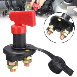 Intrerupator "Contact General" dimensiune MICA pentru Autoutilitara, 12V - 24V, cu cheie din plastic FAVLine Selection