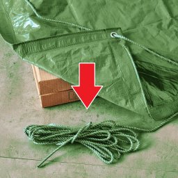 Sfoara rasucita pentru fixare prelata, 6mm x 25m FAVLine Selection