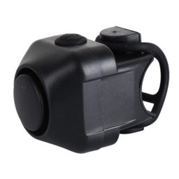 Sonerie electrica pentru biciclete, trotinete, scutere, culoare neagra FAVLine Selection