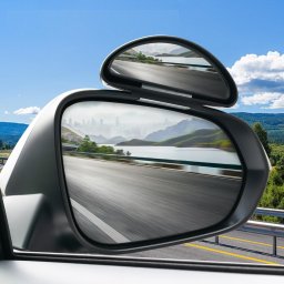 Oglinda suplimentara auto pentru "Unghi Mort", reglabila, cu prindere pe oglinda exterioara FAVLine Selection