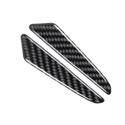Set 8 elemente de protectie usa "Imitatie Carbon", flexibile, autoadezive, culoare Neagra FAVLine Selection