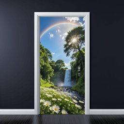 Folie imprimata color pentru decor Usa, dimensiune 200 x 90cm, model: AVX-DR20 FAVLine Selection