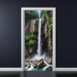 Folie imprimata color pentru decor Usa, dimensiune 200 x 90cm, model: AVX-DR21 FAVLine Selection