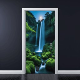 Folie imprimata color pentru decor Usa, dimensiune 200 x 90cm, model: AVX-DR22 FAVLine Selection