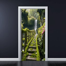 Folie imprimata color pentru decor Usa, dimensiune 200 x 90cm, model: AVX-DR25 FAVLine Selection