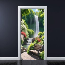 Folie imprimata color pentru decor Usa, dimensiune 200 x 90cm, model: AVX-DR28 FAVLine Selection
