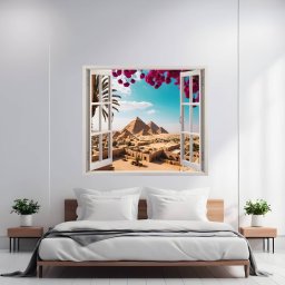Folie imprimata color pentru decor perete locuinta, dimensiune 125 x 110cm, model: VIEW TO HAVEN 06 FAVLine Selection
