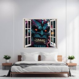 Folie imprimata color pentru decor perete locuinta, dimensiune 125 x 110cm, model: VIEW TO HAVEN 09 FAVLine Selection