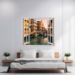 Folie imprimata color pentru decor perete locuinta, dimensiune 125 x 110cm, model: VIEW TO HAVEN 28 FAVLine Selection