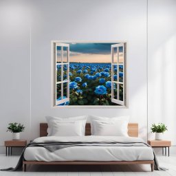 Folie imprimata color pentru decor perete locuinta, dimensiune 125 x 110cm, model: VIEW TO HAVEN 29 FAVLine Selection