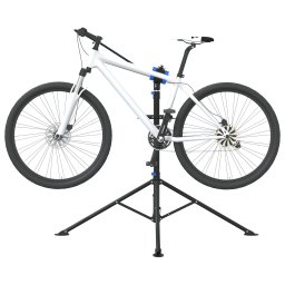 Suport reparare biciclete pliabil reglabil 108-188 cm otel GartenMobel Dekor