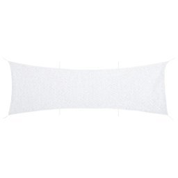 Plasa de camuflaj cu geanta de depozitare, alb, 613x138 cm GartenMobel Dekor
