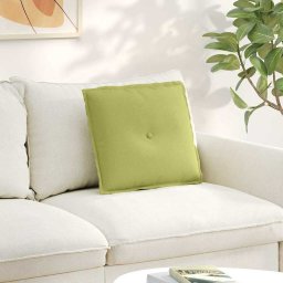 Perna pentru spate Verde deschis 50 x 19 x 45 cm tesatura GartenMobel Dekor