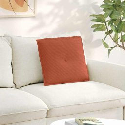 Perna pentru spate Rosu portocalie 50 x 45 cm GartenMobel Dekor