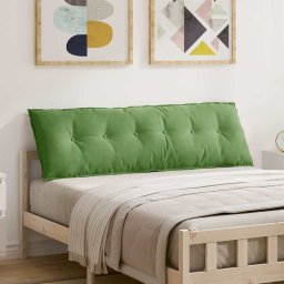 Perna pentru spate Verde deschis 160 x 50 cm GartenMobel Dekor