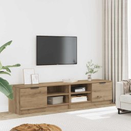 Dulapuri TV 2 buc. stejar artizanal 80x35x36,5cm lemn prelucrat GartenMobel Dekor