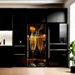 Folie imprimata color pentru decor Frigider, dimensiune 200 x 90cm, model: AVX-FR32 FAVLine Selection