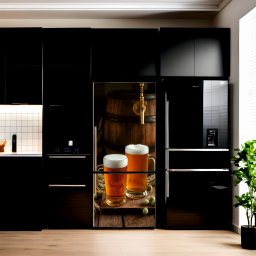 Folie imprimata color pentru decor Frigider, dimensiune 200 x 90cm, model: AVX-FR35 FAVLine Selection