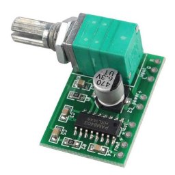 Kit amplificator stereo, alimentare USB 5V, 2 x 3W, PAM8403 FAVLine Selection