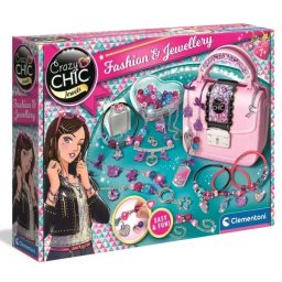 Crazy Chic: Set de creație bijuterii în gentuță stilată