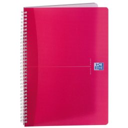 Caiet cu spirala A4, OXFORD MyColours, 90 file-90g/mp, coperta PP - dictando