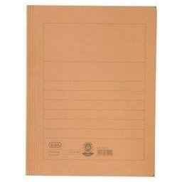 Dosar carton plic ELBA - orange