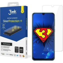 Folie protectie ecran 3mk SilverProtection+ antimicrobiana (Montaj umed) pentru Samsung Galaxy M21