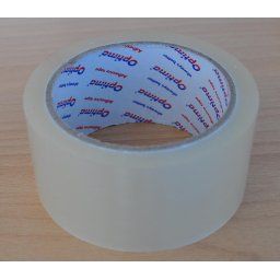 Accesorii birotica Banda adeziva 48mm x 50 y, 38 microni, Optima - transparent
