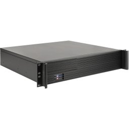 Carcasa Rackmount 2U IPC 2U-K-240L Negru
