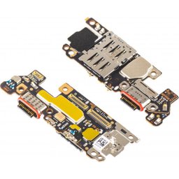 Piese si componente Placa cu Conector Incarcare - Microfon - Modul Cititor SIM Honor Magic7 Pro, Service Pack 0235AMQK