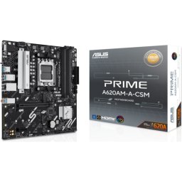 Placa de baza PRIME A620AM-A-CSM, AMD A620A, Socket AM5, mATX