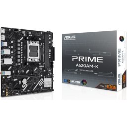 Placa de baza PRIME A620AM-K, AMD A620A, Socket AM5, mATX