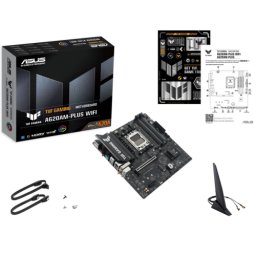 Placa de baza TUF GAMING A620AM-PLUS WIFI, AMD A620A, Socket AM5, mATX