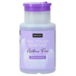 Sence Beauty Dizolvant fara acetona cu pompa 150 ml Quick & Easy