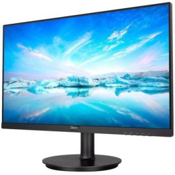MONITOR Philips 21.5 inch, home office, VA, Full HD (1920 x 1080), Wide, 250 cd/mp, 4 ms, HDMI VGA DisplayPort, 222V8LA/00 (timbru verde 7 lei)