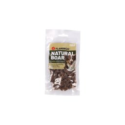 Flamingo Nature Snack - cubulețe porc mistreț 80 g