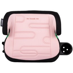Inaltator auto Chipolino Go Boost Iso I-Size 125-150 cm cu sistem Isofix powder pink