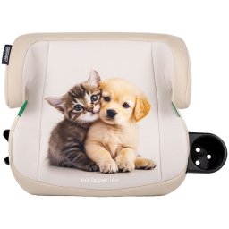 Inaltator auto Chipolino Go Boost Iso I-Size 125-150 cm cu sistem Isofix kitten puppy