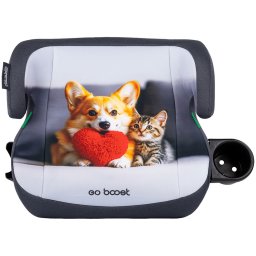 Inaltator auto Chipolino Go Boost I-Size 125-150 cm corgi