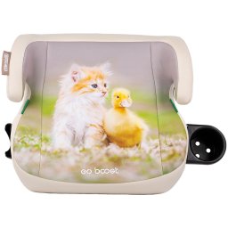 Inaltator auto Chipolino Go Boost I-Size 125-150 cm cat duck