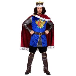 Costum rege medieval adult - l marimea l